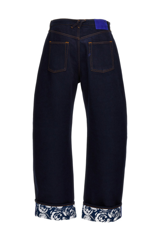 Heavy denim jeans Blue