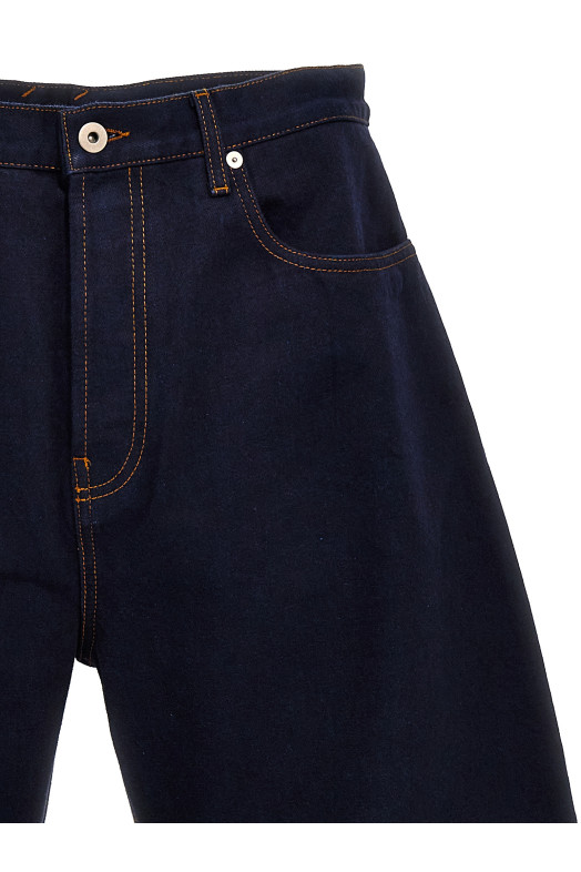 Heavy denim jeans Blue