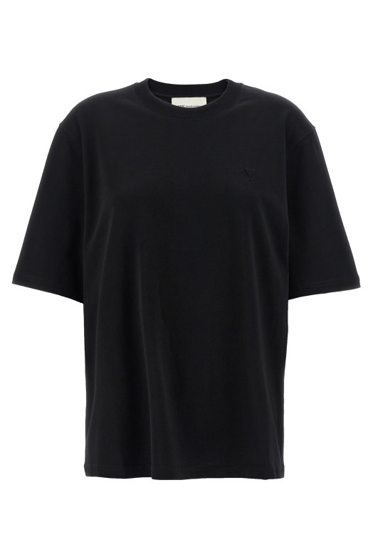 'Ami de Coeur' T-shirt Black