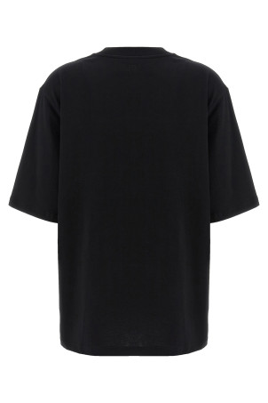 'Ami de Coeur' T-shirt Black