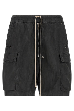 'Cargobela' bermuda shorts Black