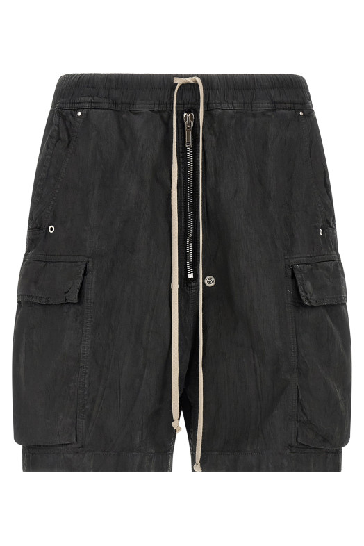 'Cargobela' bermuda shorts Black