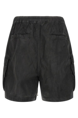 'Cargobela' bermuda shorts Black