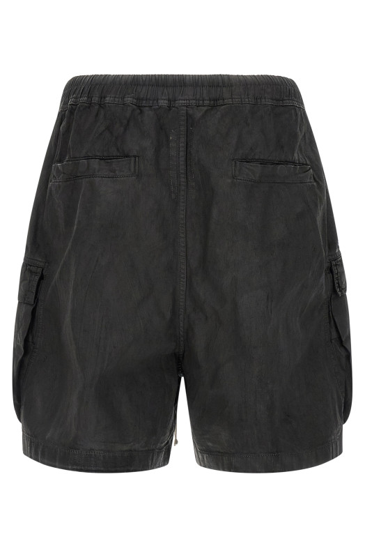 'Cargobela' bermuda shorts Black