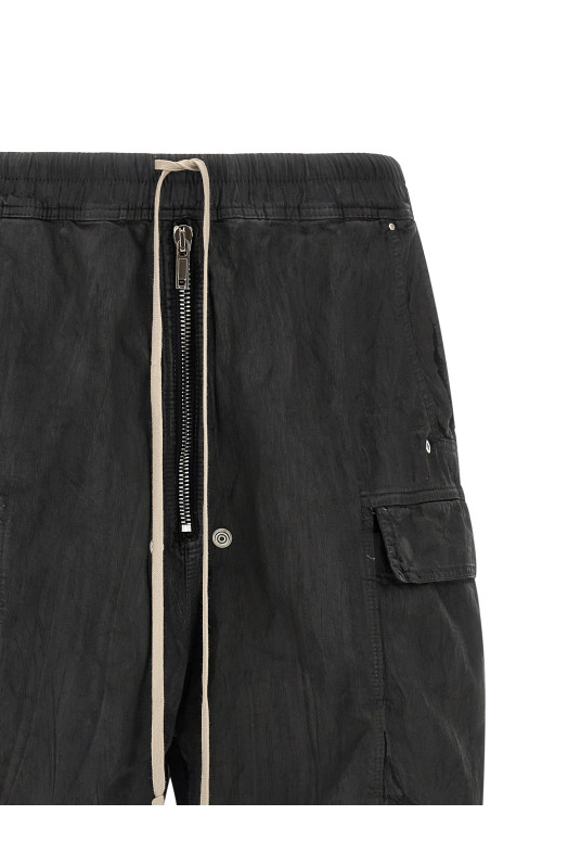 'Cargobela' bermuda shorts Black