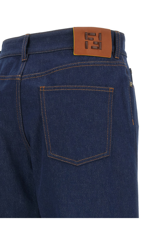 'FF Reverse' jeans Blue