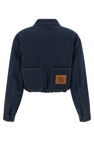 'FF Reverse' jacket Blue