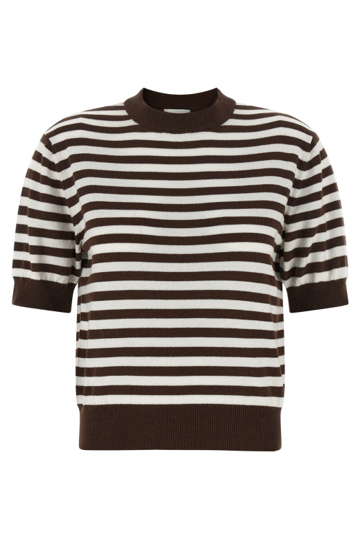 'Be Motivated' sweater Brown