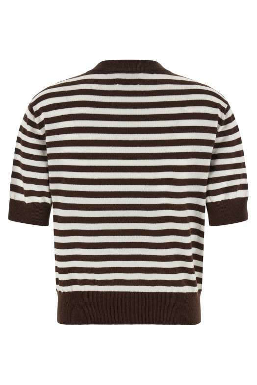 'Be Motivated' sweater Brown