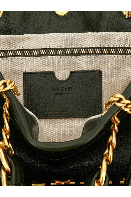 '1945 Soft' large shopping bag Green