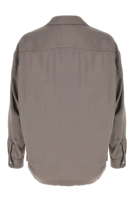 'Tie Combined' shirt Gray