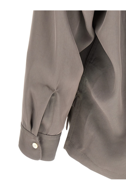 'Tie Combined' shirt Gray