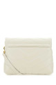 Chalk leather Loulou toy crossbody bag SAINT LAURENT (678401DV707)