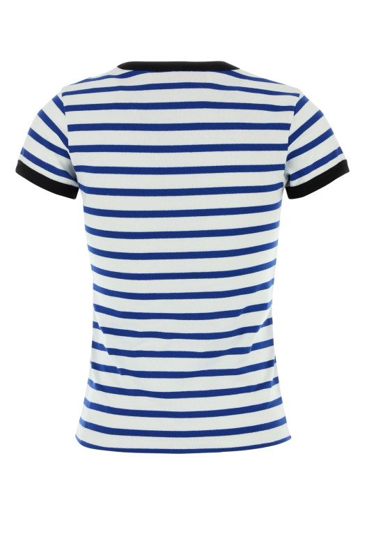 Embroidered cotton t-shirt VALENTINO GARAVANI (6B3MG24P961)