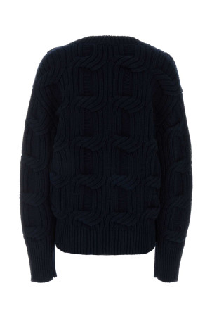 Midnight blue wool sweater STELLA McCARTNEY (6K11333S2616)