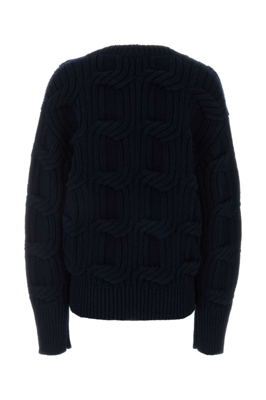 Midnight blue wool sweater STELLA McCARTNEY (6K11333S2616)