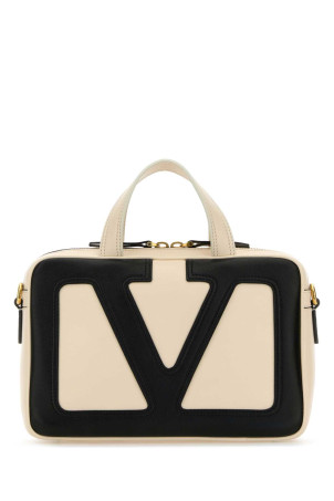Ivory leather Viva Superstar handbag VALENTINO GARAVANI (6W0B0R73PTJ)
