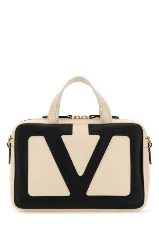 Ivory leather Viva Superstar handbag VALENTINO GARAVANI (6W0B0R73PTJ)