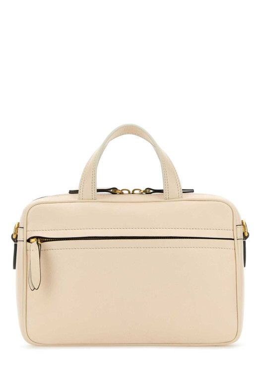 Ivory leather Viva Superstar handbag VALENTINO GARAVANI (6W0B0R73PTJ)