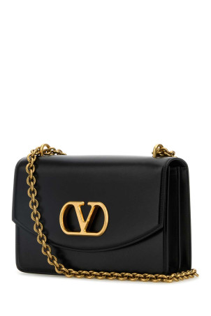 Black leather Vain shoulder bag Black VALENTINO GARAVANI (6W2B0R16GCB)