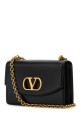 Black leather Vain shoulder bag Black VALENTINO GARAVANI (6W2B0R16GCB)