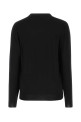 Black stretch wool blend cardigan GUCCI (731059XKCZ3)