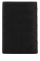 Black leather passport holder BOTTEGA VENETA (749441VCPQ4)