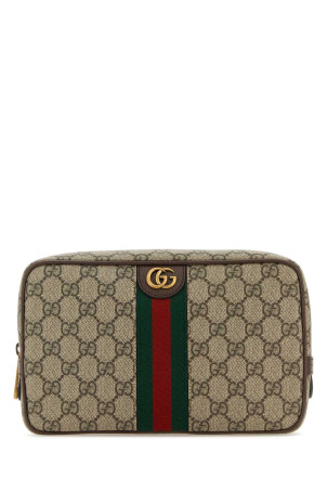GG Supreme fabric Gucci Savoy pouch GUCCI (76001996IWT)