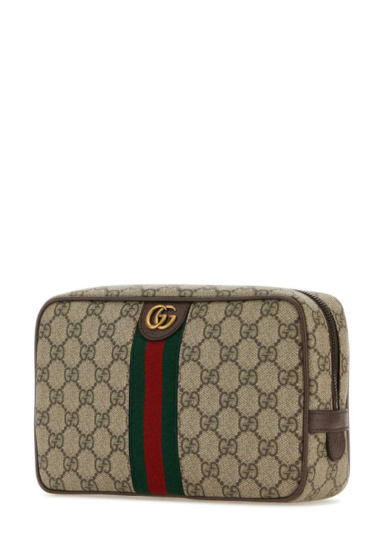 GG Supreme fabric Gucci Savoy pouch GUCCI (76001996IWT)