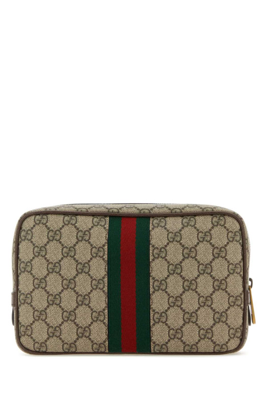 GG Supreme fabric Gucci Savoy pouch GUCCI (76001996IWT)