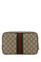 GG Supreme fabric Gucci Savoy pouch GUCCI (76001996IWT)
