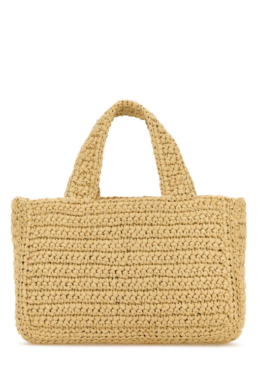 Raffia small Viva Superstar shopping bag VALENTINO GARAVANI (7W2B0S12QET)