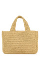 Raffia small Viva Superstar shopping bag VALENTINO GARAVANI (7W2B0S12QET)