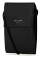 Black leather pouch Black SAINT LAURENT (8027280U90E)