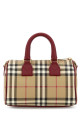 Printed canvas mini handbag BURBERRY (8116280)