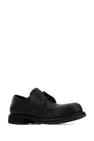 Black leather Truck slip ons Black BALENCIAGA (844932WCDA0)