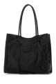 Black leather medium Le City shopping bag Black BALENCIAGA (8518182ABEK)