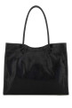 Black leather medium Le City shopping bag Black BALENCIAGA (8518182ABEK)