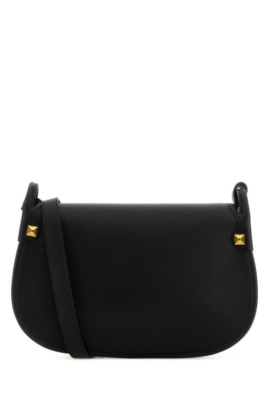 Black leather Flaneuse crossbody bag Black VALENTINO GARAVANI (8W2B0T06FEF)