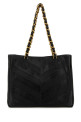 Black leather Laseine shopping bag Black VALENTINO GARAVANI (8W2B0T12PSN)
