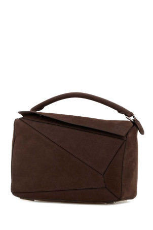 Brown leather large Puzzle handbag LOEWE (B510PNLX05)