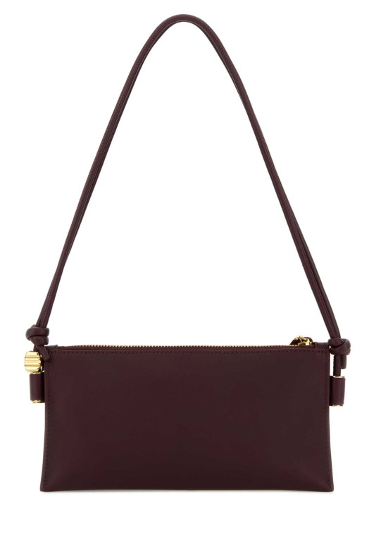 Aubergine leather Joya shoulder bag LOEWE (C630R10X03)