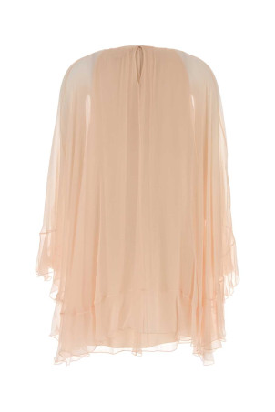 Pink georgette dress CHLOE (CH26SRO89001)