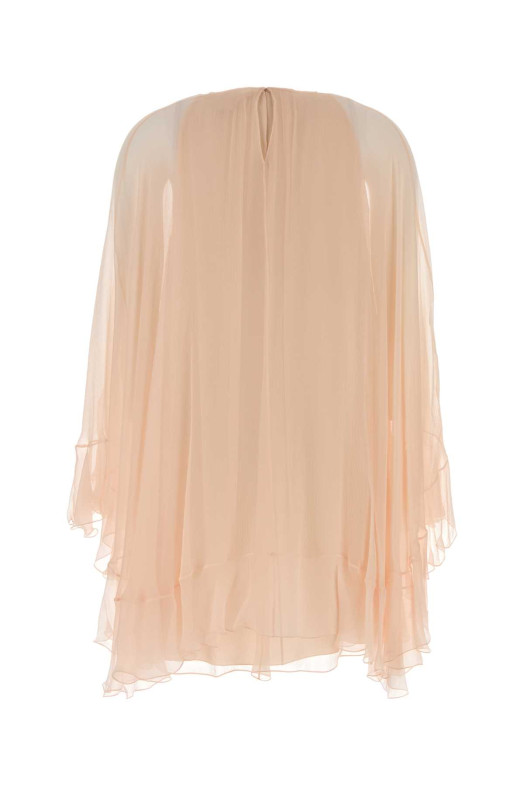 Pink georgette dress CHLOE (CH26SRO89001)
