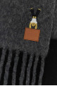 Two-tone alpaca blend scarf LOEWE (FSF4SS1W03)