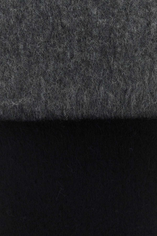 Two-tone alpaca blend scarf LOEWE (FSF4SS1W03)