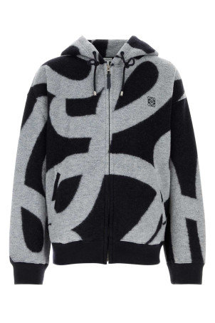 Embroidered wool blend sweatshirt LOEWE (H526Y25X86)