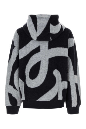 Embroidered wool blend sweatshirt LOEWE (H526Y25X86)