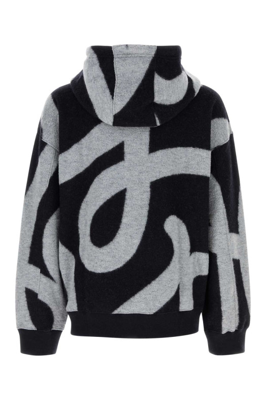 Embroidered wool blend sweatshirt LOEWE (H526Y25X86)