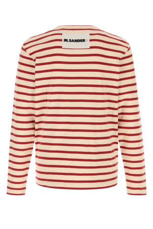 Embroidered cotton t-shirt JIL SANDER (J47NH0002J46497)